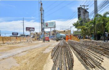 Desviarán tránsito en prolongación 27 de Febrero con Isabel Aguiar este fin de semana