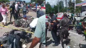 Cinco muertos tras accidente en la 6 de Noviembre