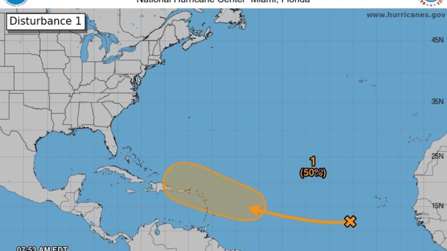 Nuevo sistema podría convertirse en ciclón tropical