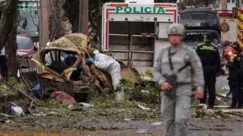 Al menos 18 muertos y decenas de heridos en Colombia