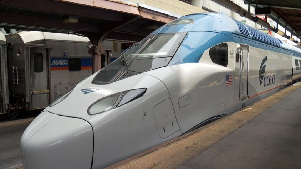 Nuevos trenes entre Nueva York y Boston