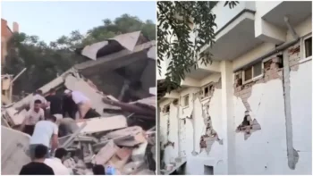 Terremoto en Turquía de magnitud 6,1