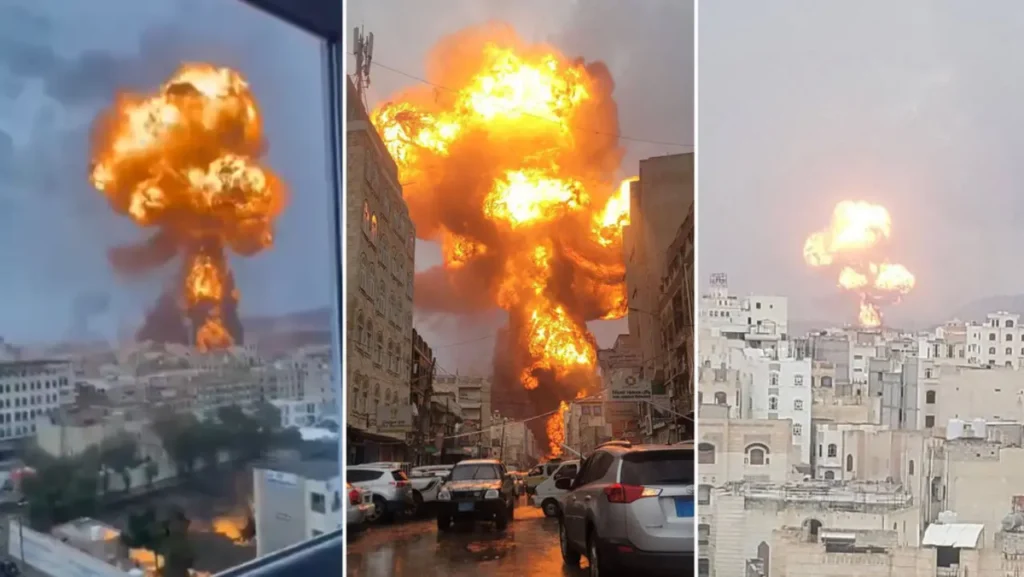 Israel lanza ataque aéreo contra Yemen