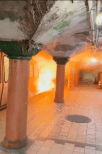 Se incendia vagón de tren en Nueva York