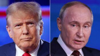 Trump presionará a Putin para lograr un alto al fuego incondicional con Ucrania