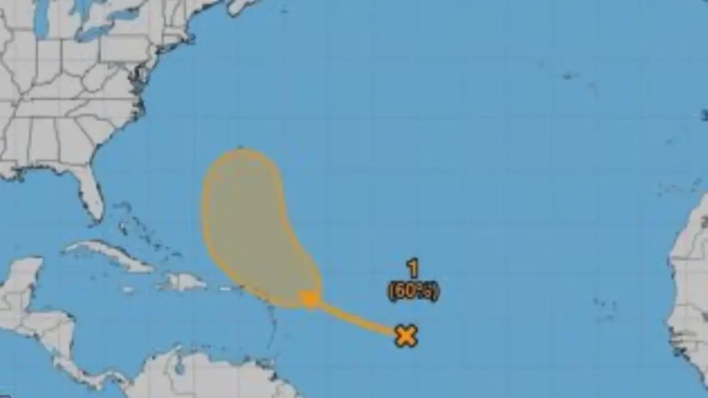 Nueva onda tropical podría afectar indirectamente a RD durante el fin de semana