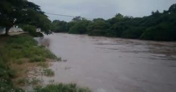 Se desborda el río Masacre en la frontera