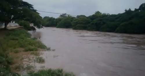 Se desborda el río Masacre en la frontera