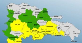 COE mantiene 19 provincias bajo alerta por efectos de las lluvias e inundaciones