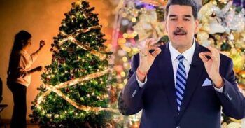 Maduro vuelve adelantar la Navidad en Venezuela en medio de tensión con EE.UU.
