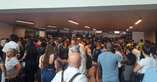 Restablecen energía parcialmente en el AILA