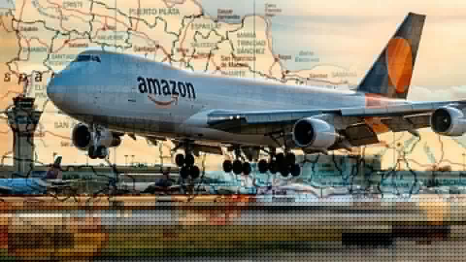 Amazon usará República Dominicana como centro logístico desde el miércoles