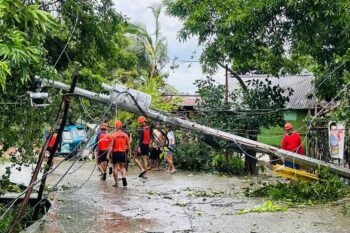 Al menos 26 muertos por tres tormentas sobre Filipinas