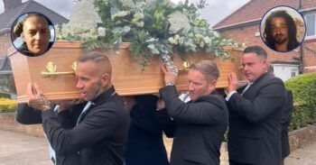 Hombre muere durante el sepelio de su hijo