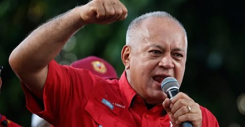 Diosdado Cabello: “Llegó la hora de la guerra revolucionaria contra un enemigo poderoso”
