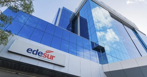 Edesur reporta 100% de abastecimiento eléctrico en su zona de concesión