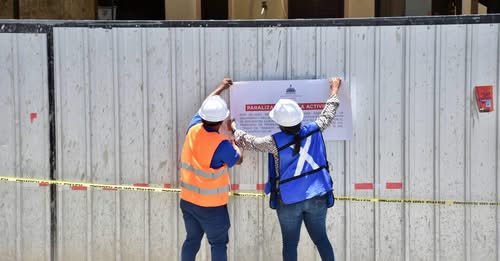 Ministerio de Trabajo paraliza 15 obras de construcción en el Distrito Nacional