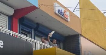 Protestan en Los Girasoles por apagones y falta de respuesta de Edesur