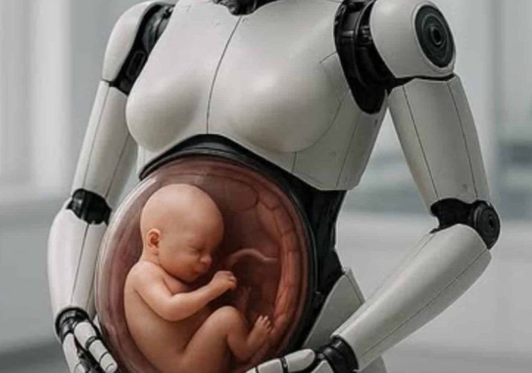 Crean un robot capaz de tener hijos