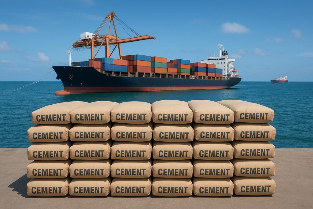 El impulso exportador del cemento dominicano alcanzan los USD 72.5 millones en el primer semestre del año