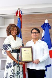 Hostos Rizik, Director General de RD Vial, Funcionario Público del Mes