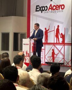 Proindustria participa en Expo Acero Santiago 2025