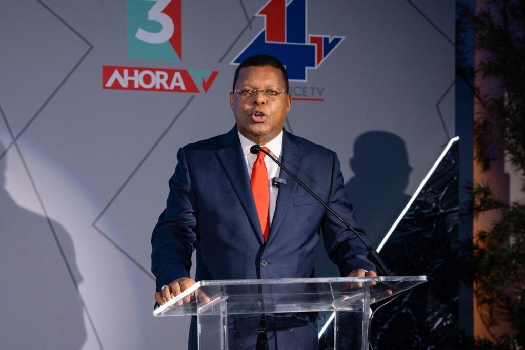 Dany Alcántara pide incentivos del gobierno para que canales den el salto definitivo a la TV digital