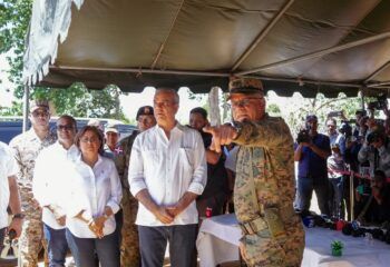 Presidente Abinader supervisa avances de segunda etapa de verja perimetral