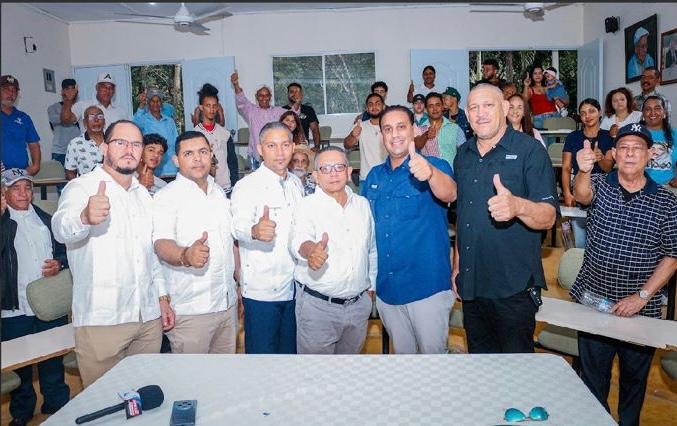 Frente Agropecuario en Jarabacoa pasa a respaldar la precandidatura de Raquel Peña