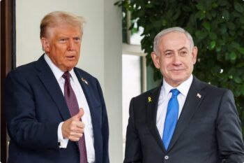 Trump recibe a Netanyahu para poner fin a la guerra entre Israel y Hamás