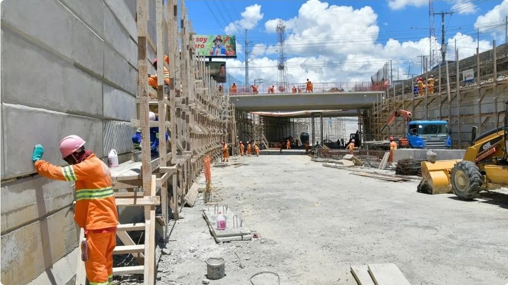 Inaugurarán paso a desnivel de Pintura la próxima semana