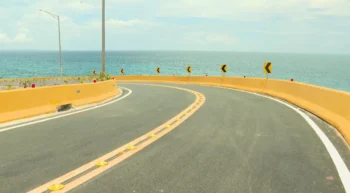 Anuncian apertura del paso a desnivel de la avenida Hípica totalmente renovado