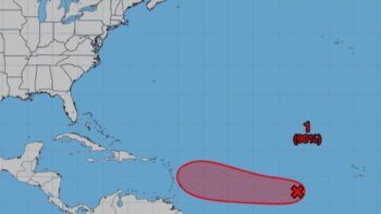 Disturbio tropical podría acercarse a las Antillas Menores la próxima semana