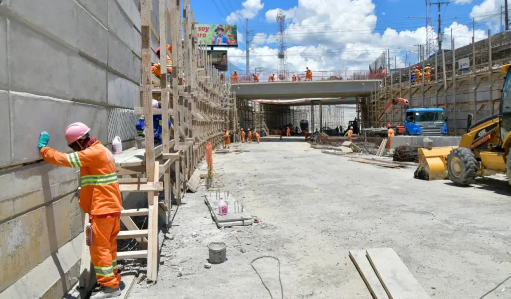 El próximo mes inaugurarán paso a desnivel de Pintura