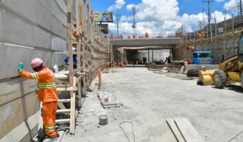 El próximo mes inaugurarán paso a desnivel de Pintura 