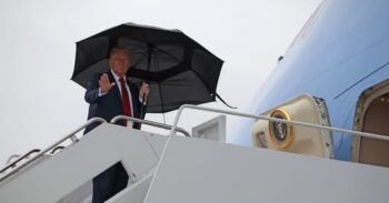 Trump parte hacia Oriente Medio para ultimar acuerdo de paz sobre Gaza