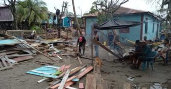 Se elevan a tres los muertos en Haití y 10 heridos por tormenta Melissa