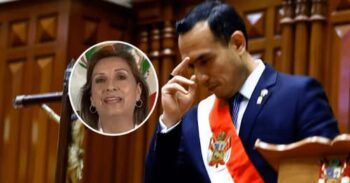 Asume nuevo presidente de Perú tras destitución de Dina Boluarte