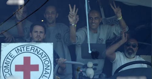 Israel libera a casi 2.000 palestinos detenidos durante la guerra