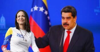 Maduro le dice a María Corina “bruja demoníaca” y afirma que “90 % de población la repudia