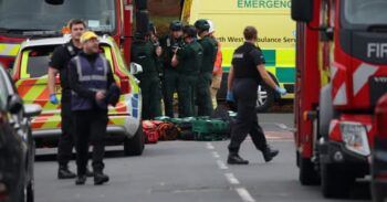 Al menos dos muertos y tres heridos tras ataque a sinagoga en Mánchester