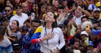 María Corina Machado gana el premio Nobel de la Paz 2025