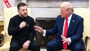 Zelenski celebra el compromiso auspiciado por Trump en Gaza y pide paz también en Ucrania