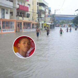 Niño se encuentra desaparecido tras salir a bañarse bajo la lluvia en Los Mameyes