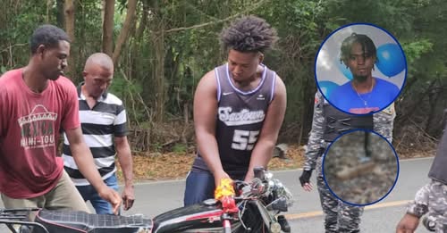 Muere hombre tras chocar motocicleta con un perro en Neyba