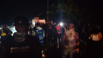 Dos muertos tras accidente en Cruce de Pescadería, Barahona