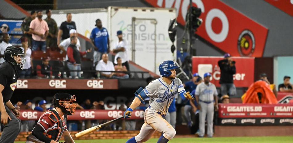 Licey vence a los Gigantes