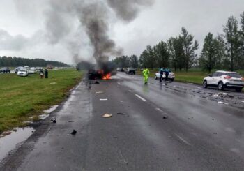 Nueve muertos y 29 heridos tras accidente de transito en Argentina