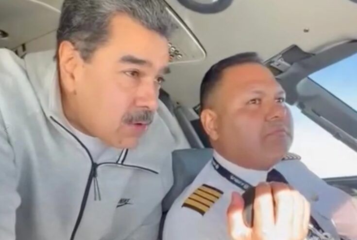 EE. UU. habría intentado reclutar al piloto de Maduro