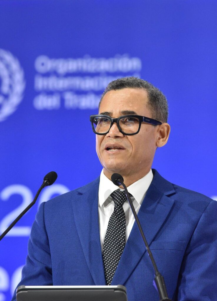 Eddy Olivares destaca 20ª Reunión Regional OIT marca hoja de ruta para el futuro del trabajo en Las Américas